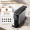 Hanrose Capsule Espresso Machine, Nespresso Machine Original Capsules Compatible, 20Bar