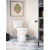 Moen EB500-R 2-Series Standard Non-Electronic Bidet Seat for Round Toilets,