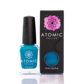 Bluebird - Atomic Polish - Matte Nail Polish