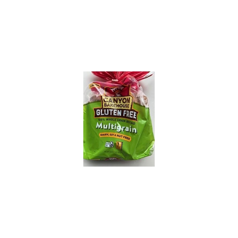 Generic Canyon Bakehouse Gluten Free Bread Multigrain ~ 100% Whole