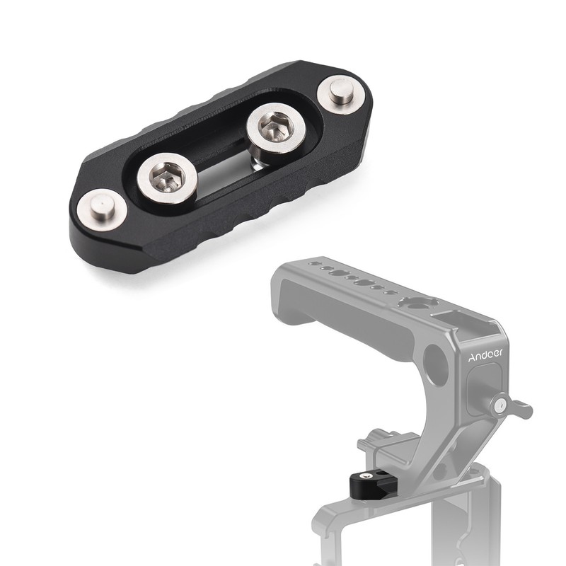Universal NATO Rail 4.9cm/1.9in Mini Safety Rail Quick Release Anti-Off