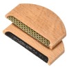 PATIKIL Wood Sweater Comb, 1 Set Portable Mini Fuzz Remover