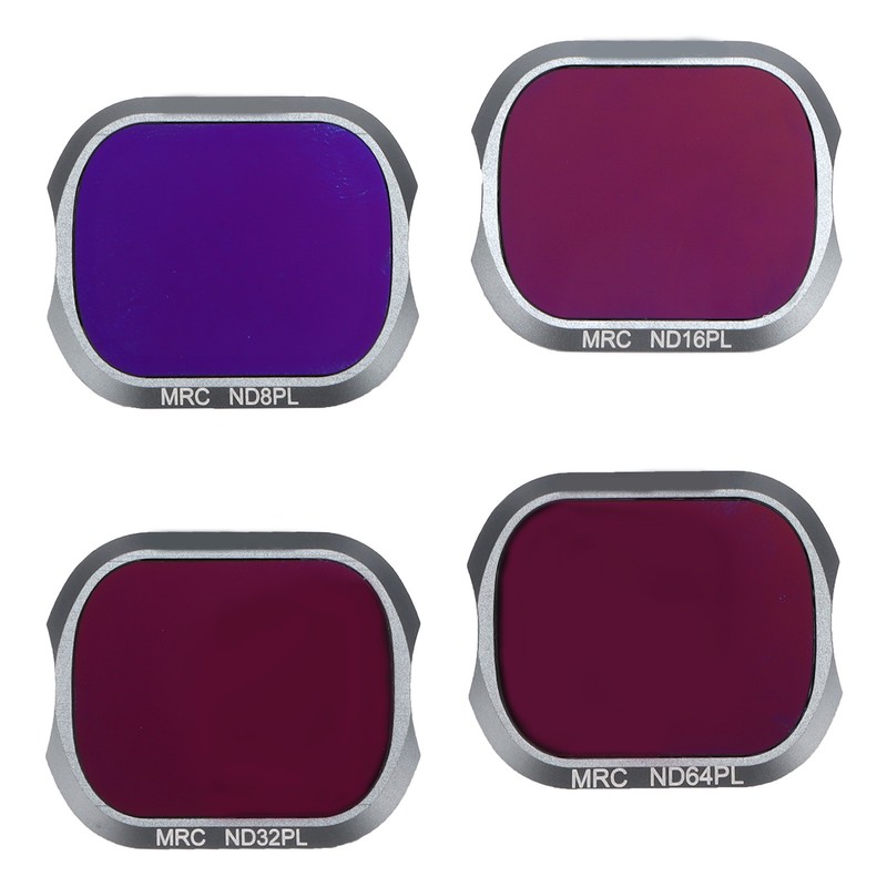 Lens Filter ND8PL 16PL 32PL 64PL Multilayer Nanometre Coating Waterproof