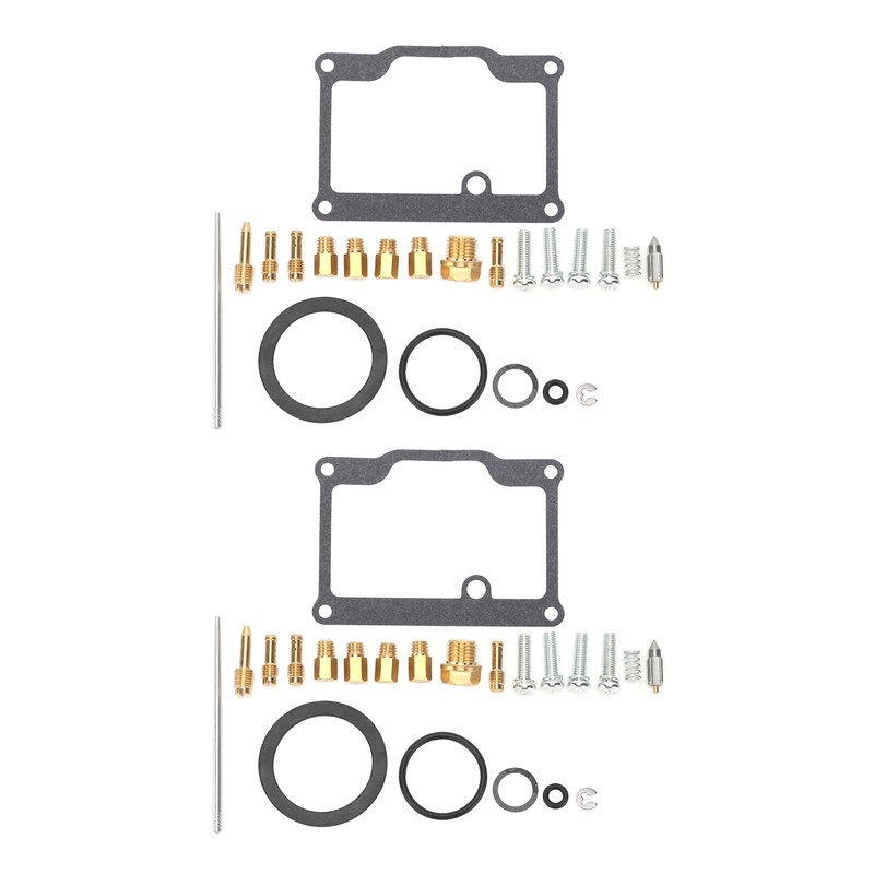 Motorcycle Carburetor Repair Kits Maintenance Replacement for Polaris Indy Trail