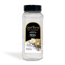 GranAroma MSG Powder, Monosodium Glutamate, Flavor Enhancer (24 Ounce)