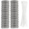 24 Pcs Lint Traps,Washing Machine Lint Snare Traps, Laundry Mesh