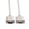 Roline Serial Connection Cable [1x D-SUB Plug 9-Pin - 1x