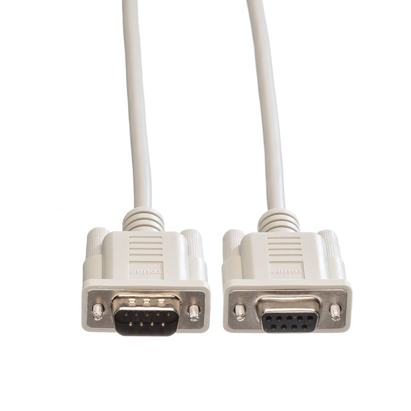Roline Serial Connection Cable [1x D-SUB Plug 9-Pin - 1x
