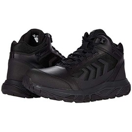 Bates Men's Rush Mid Shield Vent Military and Tactical Boot, Black, 11.5