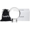 Tensphy K9 Crystal Ball with Stand Clear Art Decor K9