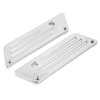 2 Pcs Saddlebag Latch Covers Saddle Bag Outer Lid Hinge