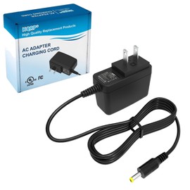 HQRP AC Power Adapter Compatible with Panasonic EW-BU04W / EWBU04W / EW-BU35W / EWBU35W Portable Upper Arm Blood Pressure Monitor Plus HQRP Euro Plug Adapter