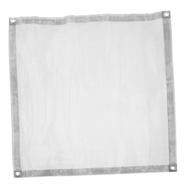 BESPORTBLE Fire Pit Screen Mesh Fireproof Deck Fire Pit Compact Folding Fire Stand Fire Mat Stainless Steel Spark Mesh for Camping