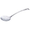 Fackelmann Essential Stainless Steel Strainer Spoon - Ideal for Dumplings,