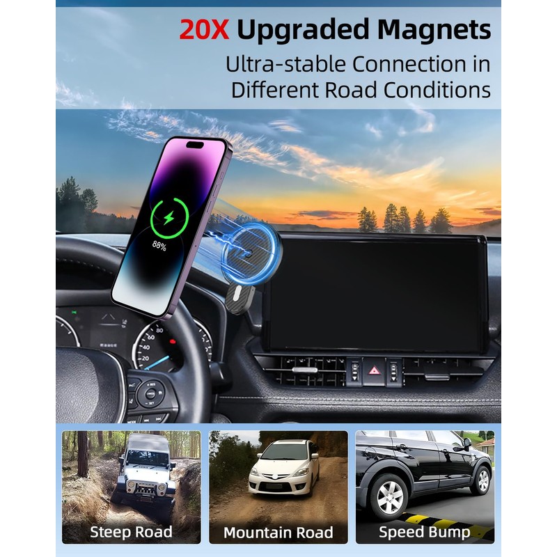 Car Phone Holder for Hyundai Elantra 2021 2022 2023 2024