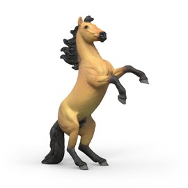 Schleich Horse Club - Mustang Stallion Figurine - Realistic Horse Toys - Equestrian Imaginative Play for Girls and Boys - Kids Ages 5+ | 14921