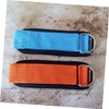 KOMBIUDA 1pair Ankle Strap Cuffs for Strength Training Fixed Support
