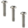 3/8-16 x 4 Pan Head Machine Screws, Full Thread, Phillips