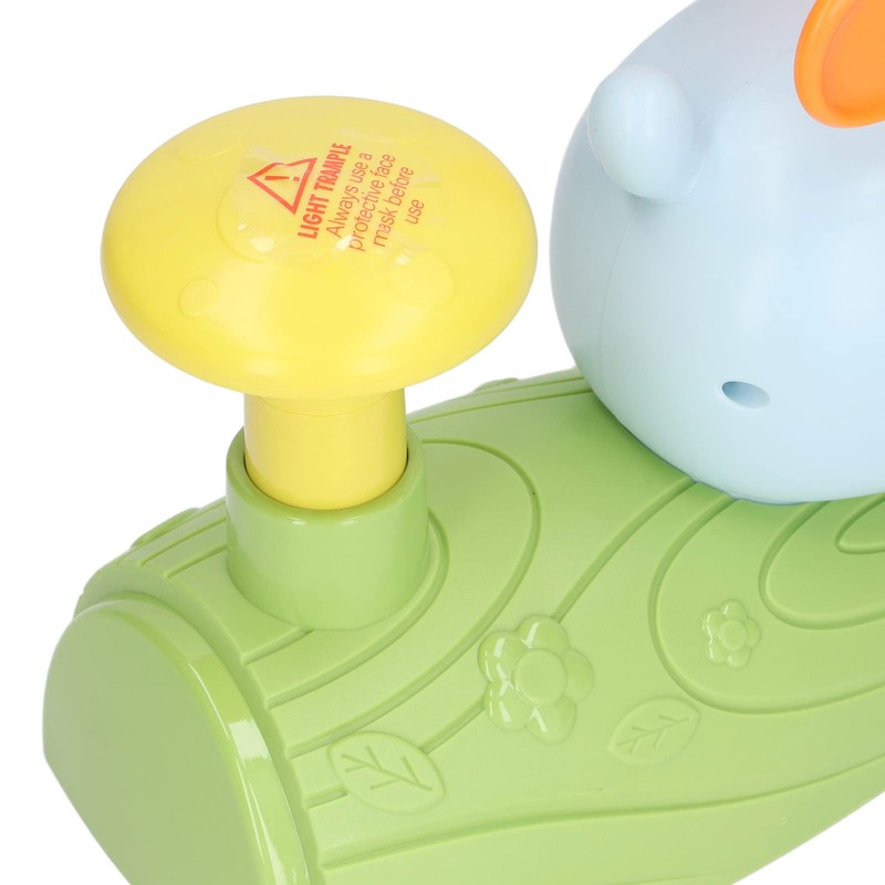 Qinlorgo Step On Flying Disc Launcher, Juego de Lanzador de