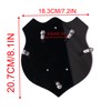 ERMMZHZW Sword Hanger,Sword Wall Mount,Axe Holder,Acrylic sword display stand,The sword