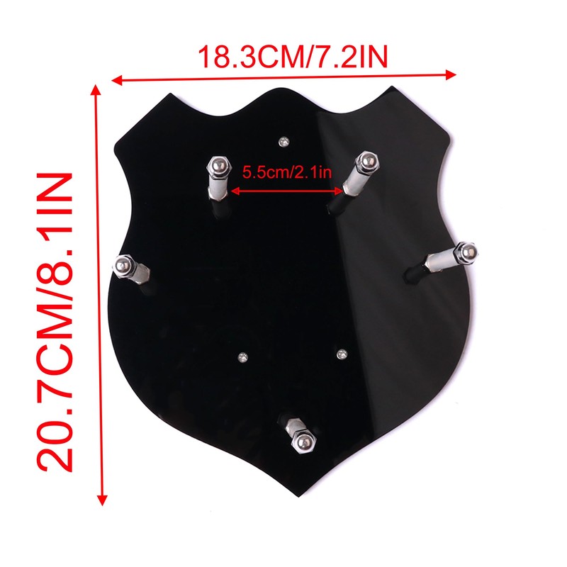 ERMMZHZW Sword Hanger,Sword Wall Mount,Axe Holder,Acrylic sword display stand,The sword