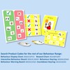 Visual Behaviour Warning Board – Traffic light Behaviour Symbol Card