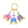 Sanrio (SANRIO) Rubber 3-in-1 Keychain Birthday Tuxedo Sam Takisam Character