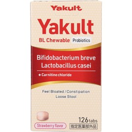 【4個セット】BLチュアブル 整腸薬 126錠×4個 ストロベリー風味 Anniversarich プチギフト付 [指定医薬部外品]