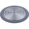 Master Plumber 308D, Sink Strainer Flat, Universal Fit, 3-1/2-Inch OD,