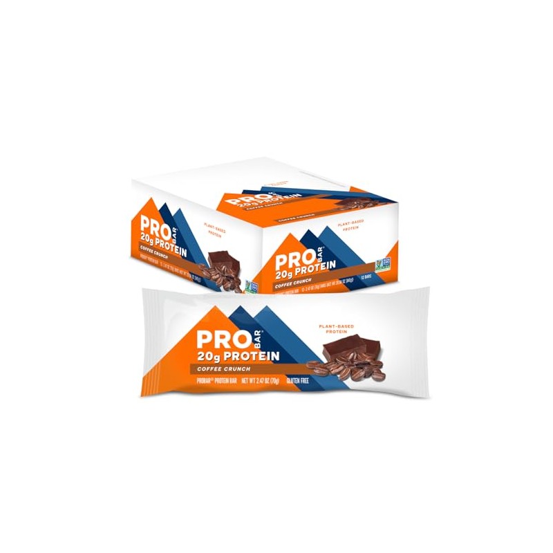 Probar Base, Coffee Crunch, 2.46 Ounce