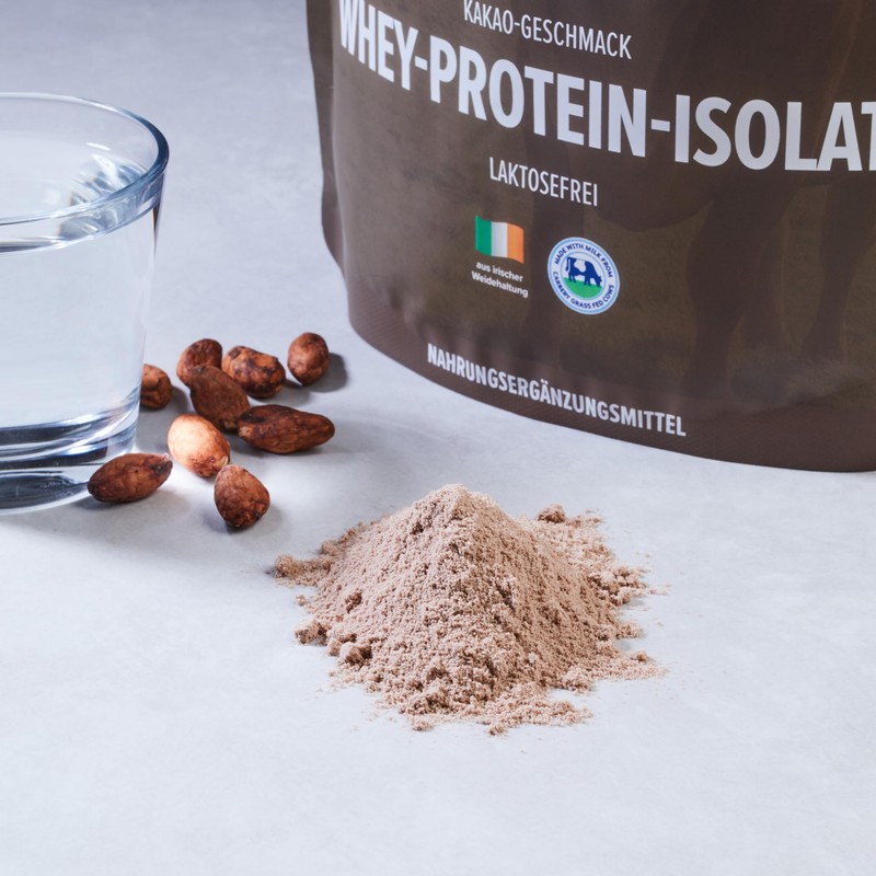 edubily nutrition® Whey Protein Isolate from Irish Pasture • Very