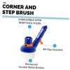 Sosoport 2 pcs Small Suction Vacuum Brush Head for Pool