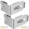 YogePote 90 Degree Hasp Latch, Heavy Duty 304 Stainless Steel