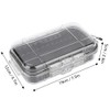 SolUptanisu Caja Seca Impermeable, Estuche Impermeable Impermeable Buceo Supervivencia Transporte