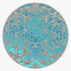 Flower of Life Sticker Bumper Sticker Vinyl Decal 5"