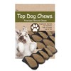 Top Dog Chews - 5 Pack of Flavored Filled Cow