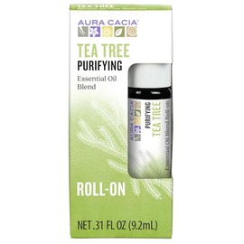 Aura Cacia Tea Tree Roll-On | 0.31 fl. oz.