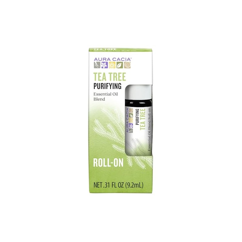 Aura Cacia Tea Tree Roll-On | 0.31 fl. oz.