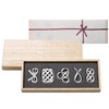 [Nomaku Washi Wrapping] Chopsticks Rest - Ties - 5 Pieces