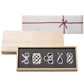 [Nomaku Washi Wrapping] Chopsticks Rest - Ties - 5 Pieces
