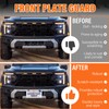 ABS Front License Plate Holder & Frame Bracket- Enhanced Anti-