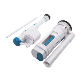 T Tulead 9.84-Inch Flush Valve Toilet Repair Kit Toilet Tank Repair Parts 7/8" Fill Valve Thread