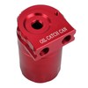 Bohaner Universal Tank Filter 0.3L Aluminum Oil Catcher Vent Can