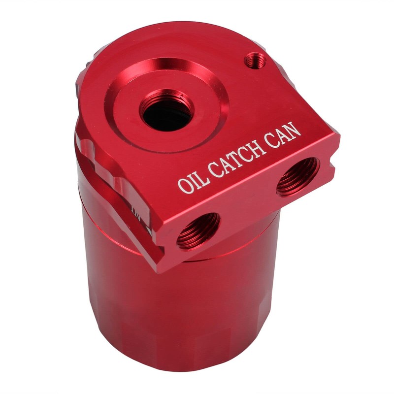 Bohaner Universal Tank Filter 0.3L Aluminum Oil Catcher Vent Can