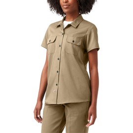 Women's 574 Original Work Shirt, Khaki, XL