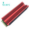 M.2 Heatsink Alloy Aluminum NGFF Heatsink NVME Cooling Sink 2280