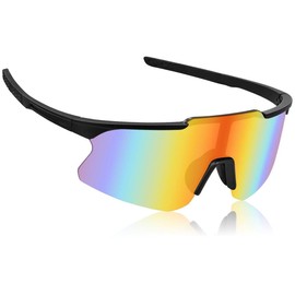 UKNOWISA Cycling Polarized Glasses Sports Sunglasses UV400 Protection Driving Motorcycle Hiking Fishing men women