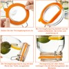Rubber Rings for Jars, Pack of 20 Sealing Rings for