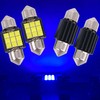 SOCAL-LED LIGHTING 31mm Festoon LED Bulb Canbus Super Bright 3030