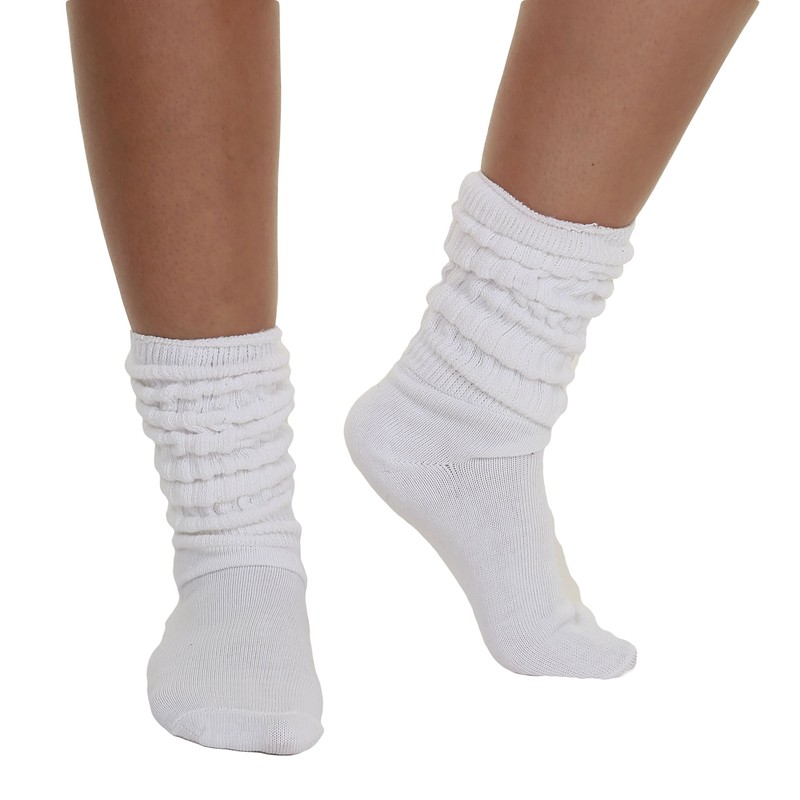 Gilbins Womens Cotton Extra Heavy Super Slouch Socks 2 Pack